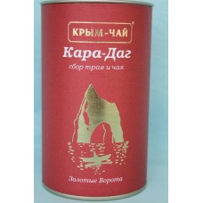 Подарочный чай Кара-Даг 80 гр.тубус