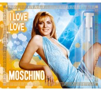Парфюмерная композиция "Москино I Love Love " 1,3 мл