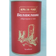 Подарочный чай Балаклава 75 гр. тубус
