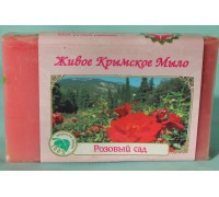Натуральное Мыло "Розовый сад" 85 гр.