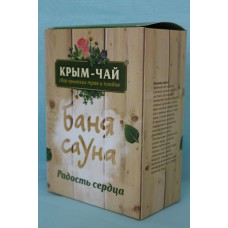 Травяной чай Баня сауна "Радость сердца" 90 гр.