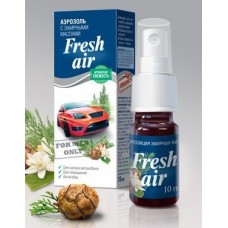 Смеси эфирных масел Полиол "Fresh Air" - мужской аромат, для ароматизации помещений, салона автомобиля