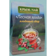 Травяной чай Лесная ягода плодовый сбор 130 гр.
