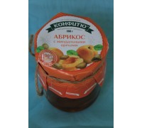 Варенье абрикос с миндальными орехами 300 гр