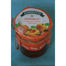 Крымское варенье Варенье абрикос с миндальными орехами 300 гр