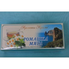 Чай в пакетиках Ромашка Мята 30 гр.